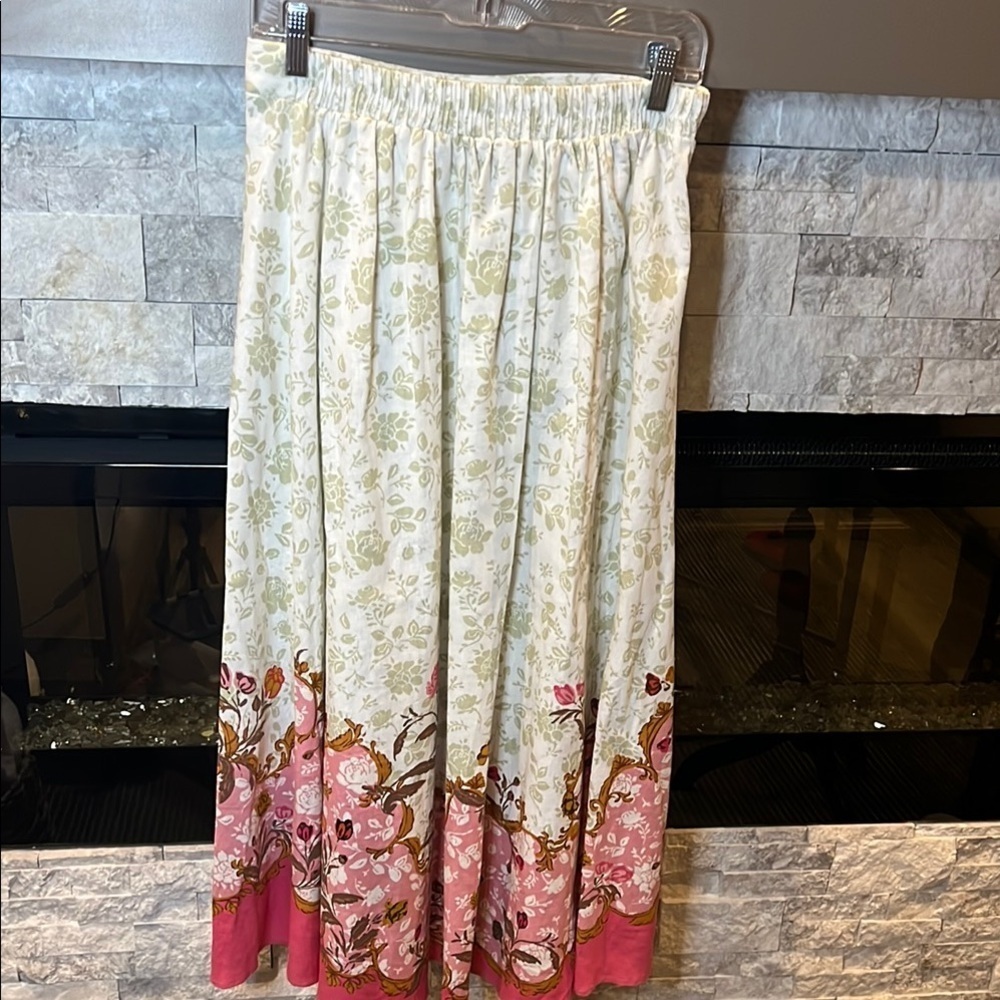Rachel Zoe A-Line Midi Skirt size Small - Picture 7 of 10
